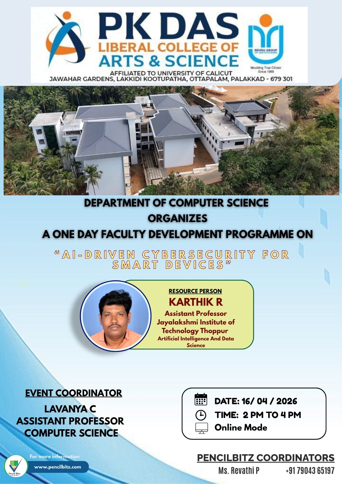  PK Das Liberal College 